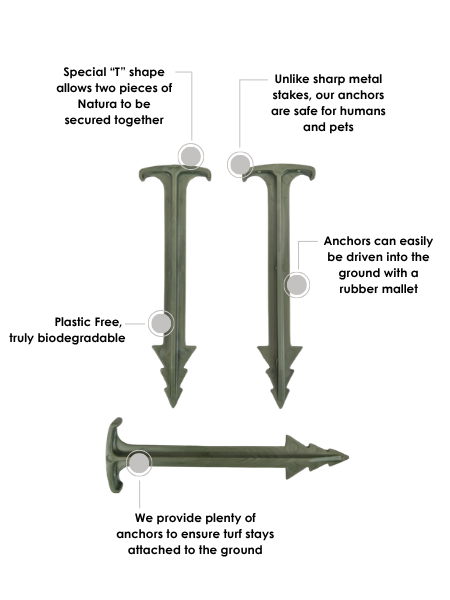 DuraGrass Anchors